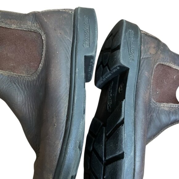 Blundstone Chelsea Leather Boot Brown Sz:AU 3, US 4-4.5 - Picture 6 of 11
